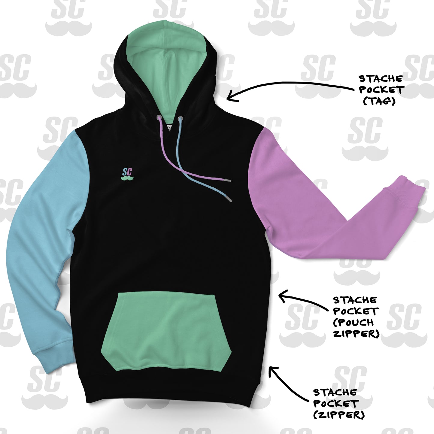 SC 90'S Retro Hoodie